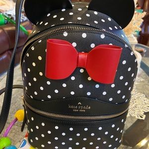 Disney X Kate Spade New York Minnie Dome Backpack